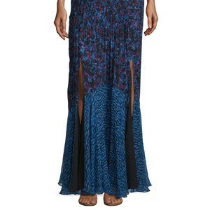 Rebecca Taylor Silk Maxi Skirt Size 0 NWT